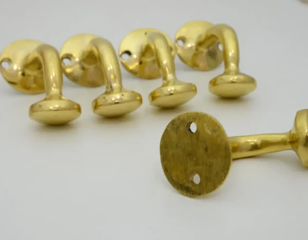 Traditional Brass Moroccan Hook Set